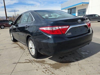 2017 Toyota Camry LE