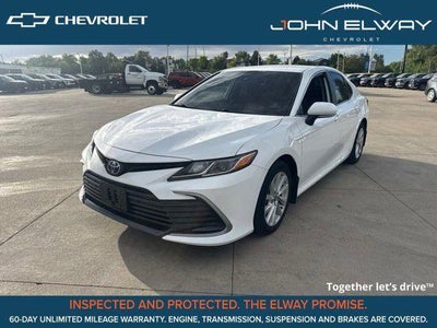 2021 Toyota Camry LE