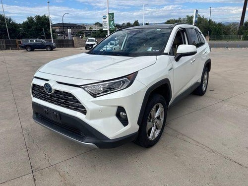 2021 Toyota RAV4 Limited