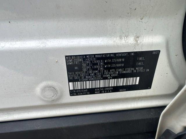 2021 Toyota RAV4 Limited