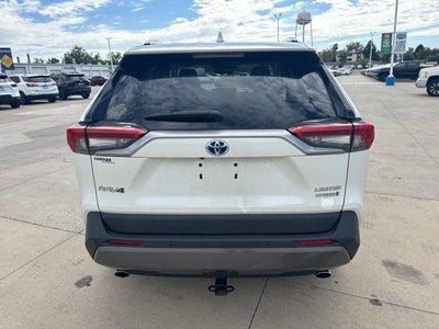 2021 Toyota RAV4 Limited
