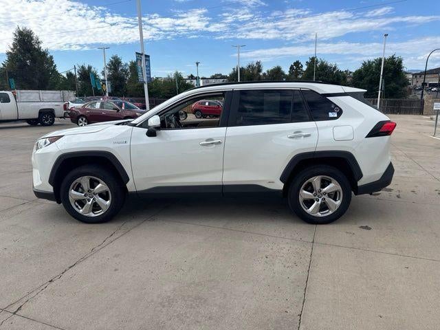 2021 Toyota RAV4 Limited