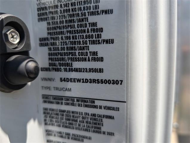 2024 Chevrolet Low Cab Forward 5500 HG LCF Gas