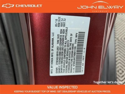 2019 Honda Odyssey EX-L