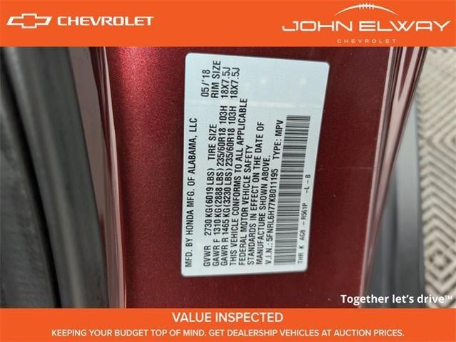 2019 Honda Odyssey EX-L