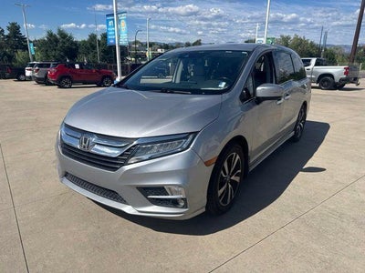 2018 Honda Odyssey Elite