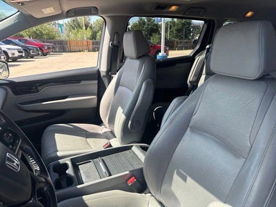 2018 Honda Odyssey Elite