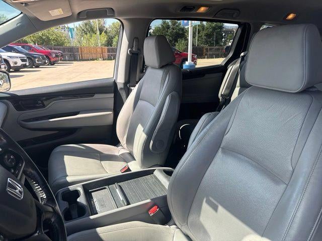 2018 Honda Odyssey Elite