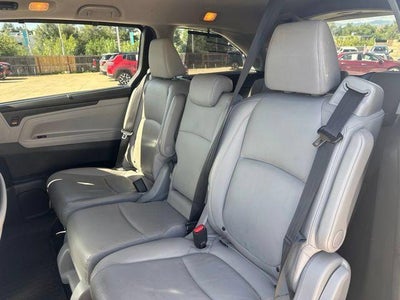 2018 Honda Odyssey Elite