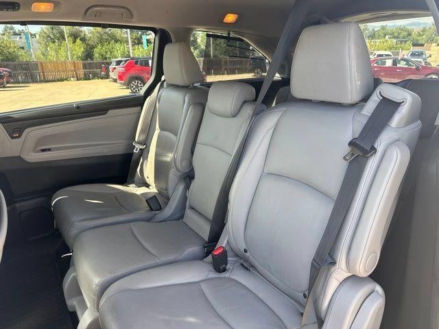 2018 Honda Odyssey Elite