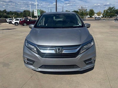 2018 Honda Odyssey Elite