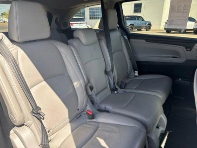 2018 Honda Odyssey Elite