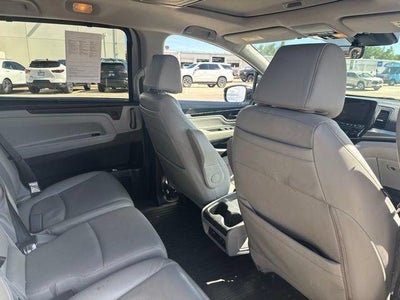 2018 Honda Odyssey Elite
