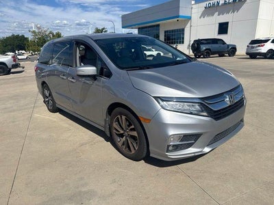 2018 Honda Odyssey Elite