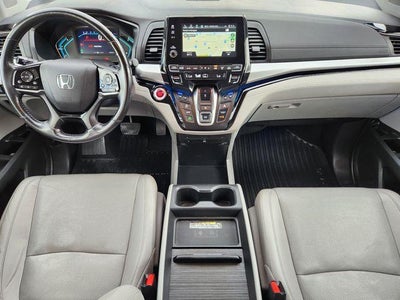 2018 Honda Odyssey Elite