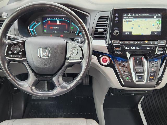 2018 Honda Odyssey Elite
