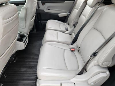 2018 Honda Odyssey Elite