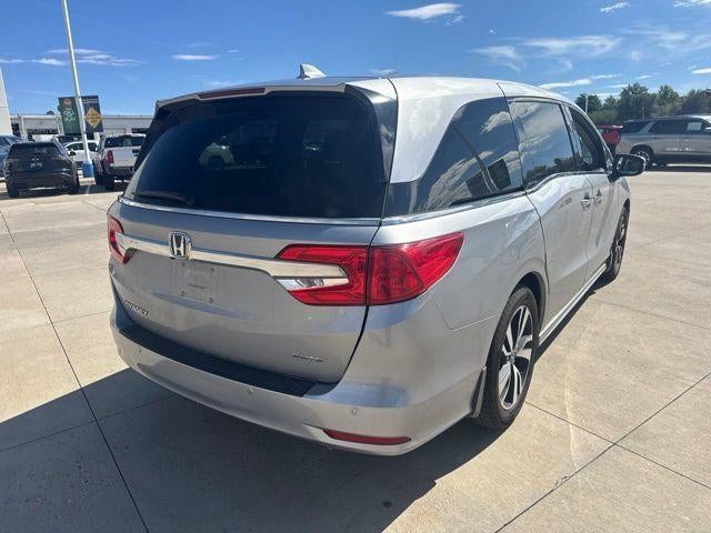 2018 Honda Odyssey Elite