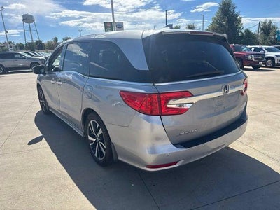 2018 Honda Odyssey Elite
