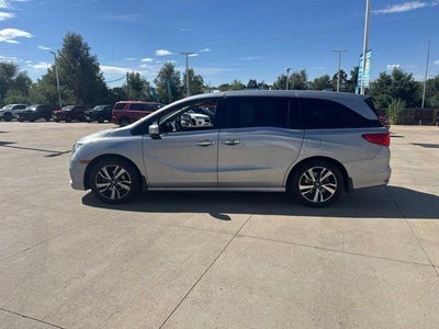 2018 Honda Odyssey Elite