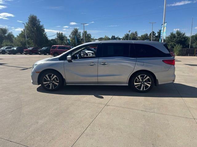 2018 Honda Odyssey Elite