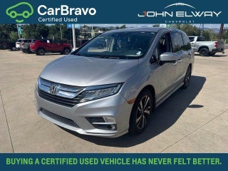 2018 Honda Odyssey Elite