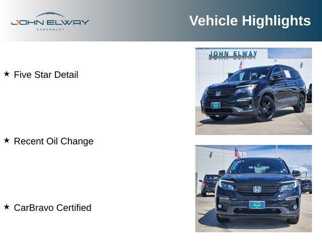 2022 Honda Pilot Special Edition