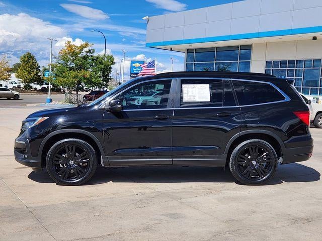 2022 Honda Pilot Special Edition