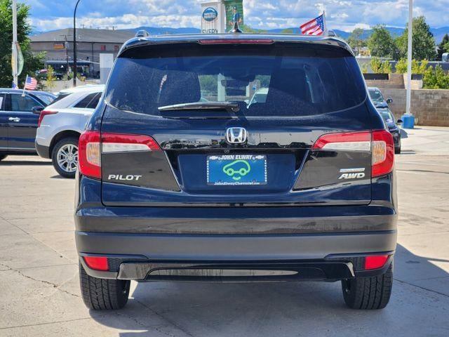 2022 Honda Pilot Special Edition