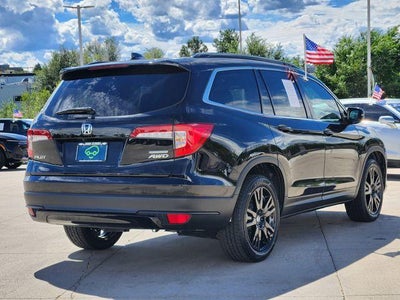 2022 Honda Pilot Special Edition