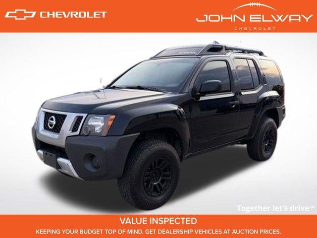 2014 Nissan Xterra S