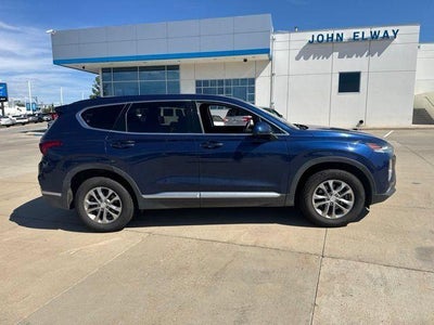 2020 Hyundai SANTA FE SEL