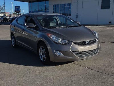 2012 Hyundai ELANTRA Limited