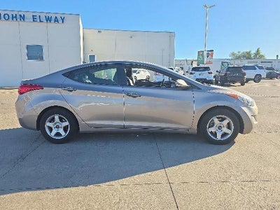 2012 Hyundai ELANTRA Limited