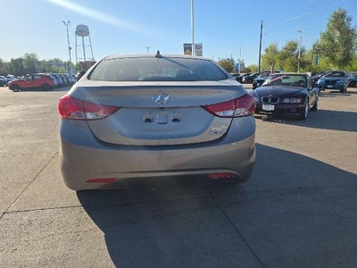 2012 Hyundai ELANTRA Limited