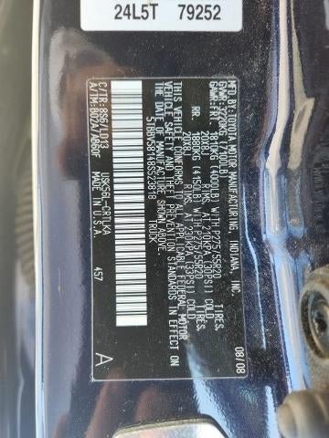 2008 Toyota Tundra 4WD Truck Limited