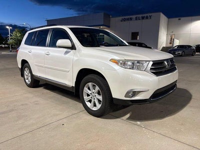 2013 Toyota Highlander Base Plus V6