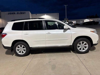 2013 Toyota Highlander Base Plus V6