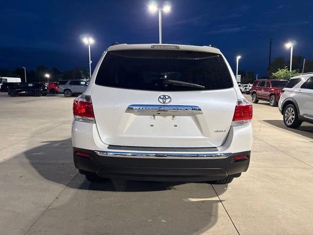 2013 Toyota Highlander Base Plus V6