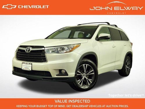 2016 Toyota Highlander XLE V6