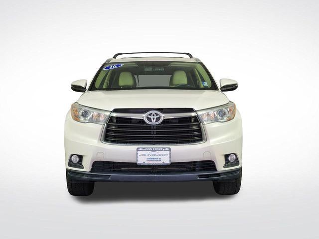 2016 Toyota Highlander XLE V6