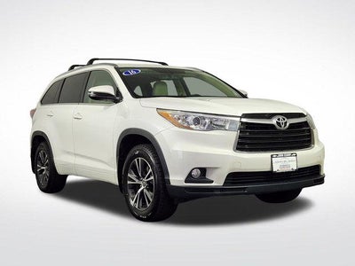 2016 Toyota Highlander XLE V6