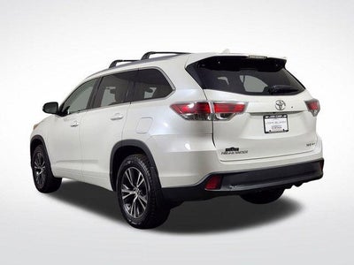 2016 Toyota Highlander XLE V6