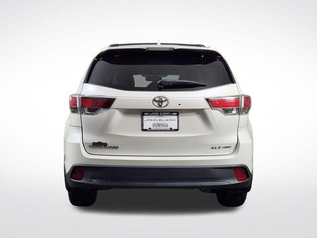 2016 Toyota Highlander XLE V6