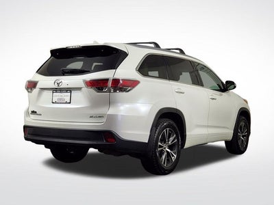 2016 Toyota Highlander XLE V6