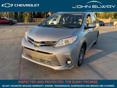 2018 Toyota Sienna XLE