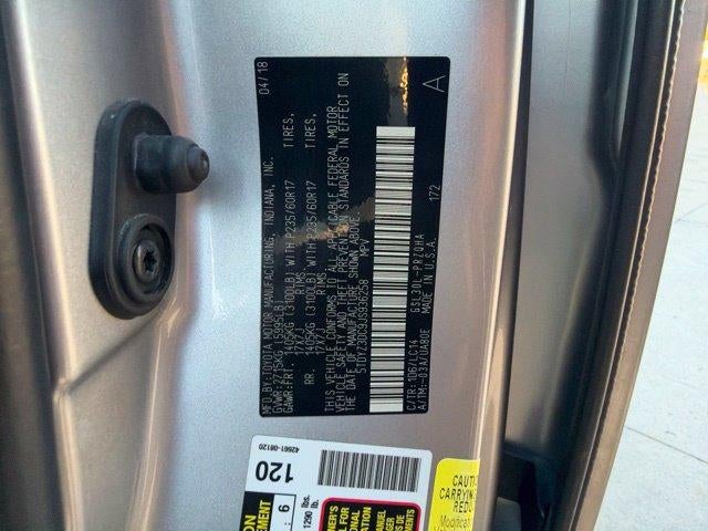 2018 Toyota Sienna XLE