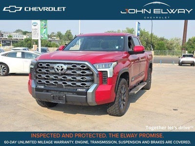 2025 Toyota Tundra 4WD Platinum