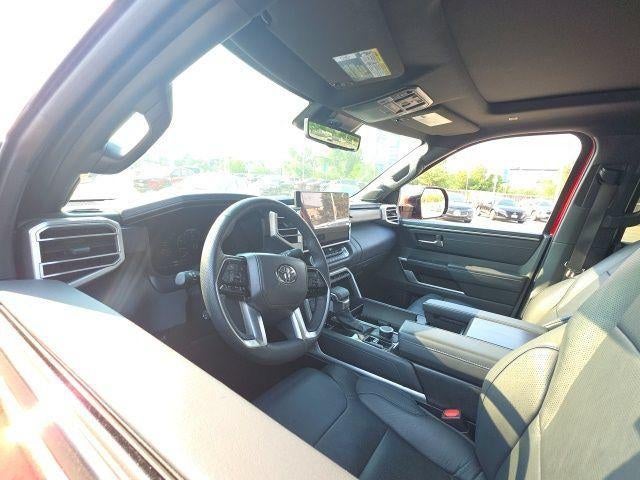 2025 Toyota Tundra 4WD Platinum