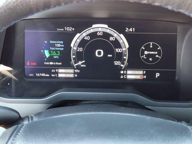 2025 Toyota Tundra 4WD Platinum
